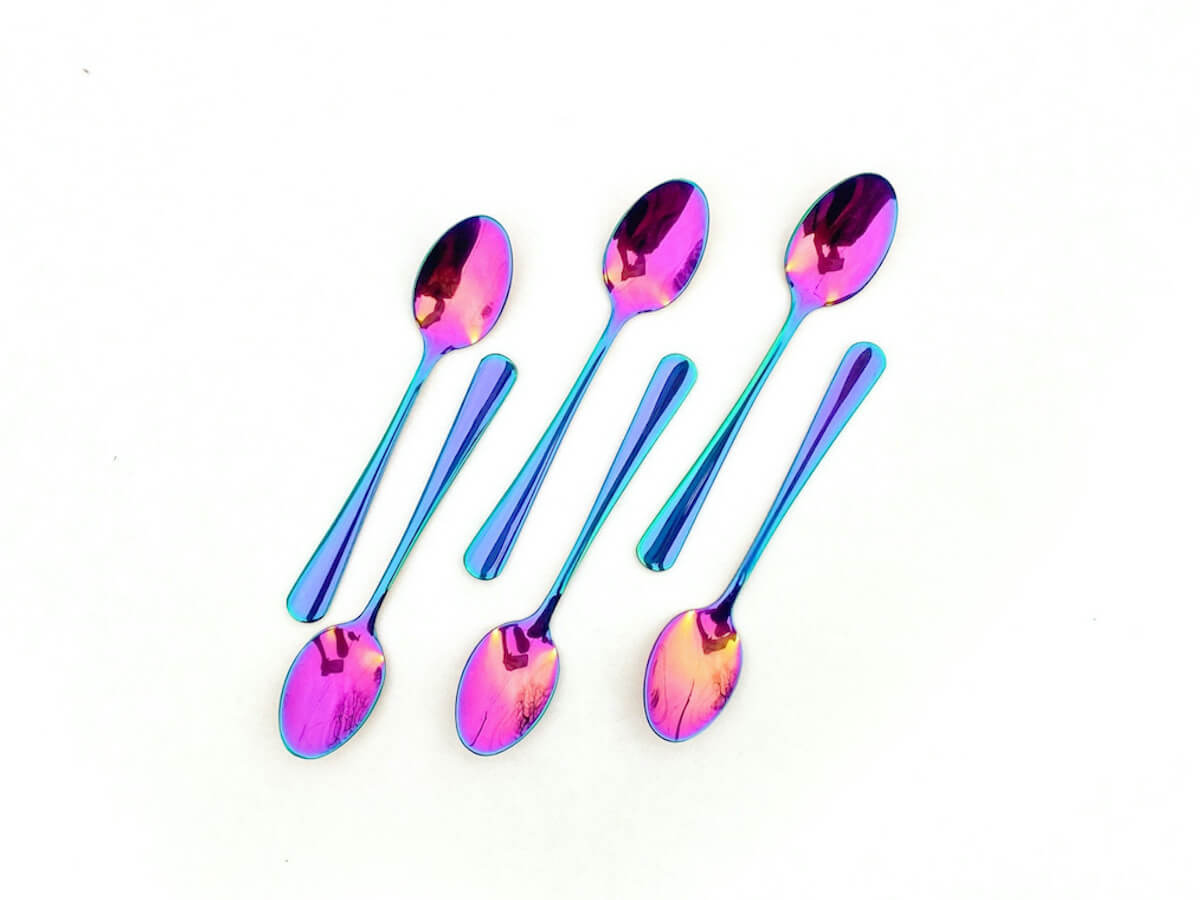 Umeshiso | Mini Dipper Demitasse Spoons