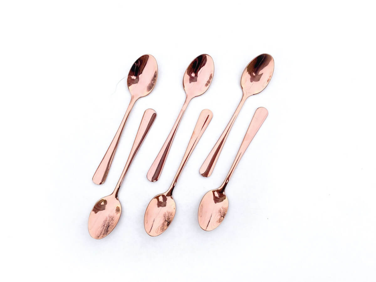 Umeshiso | Mini Dipper Demitasse Spoons